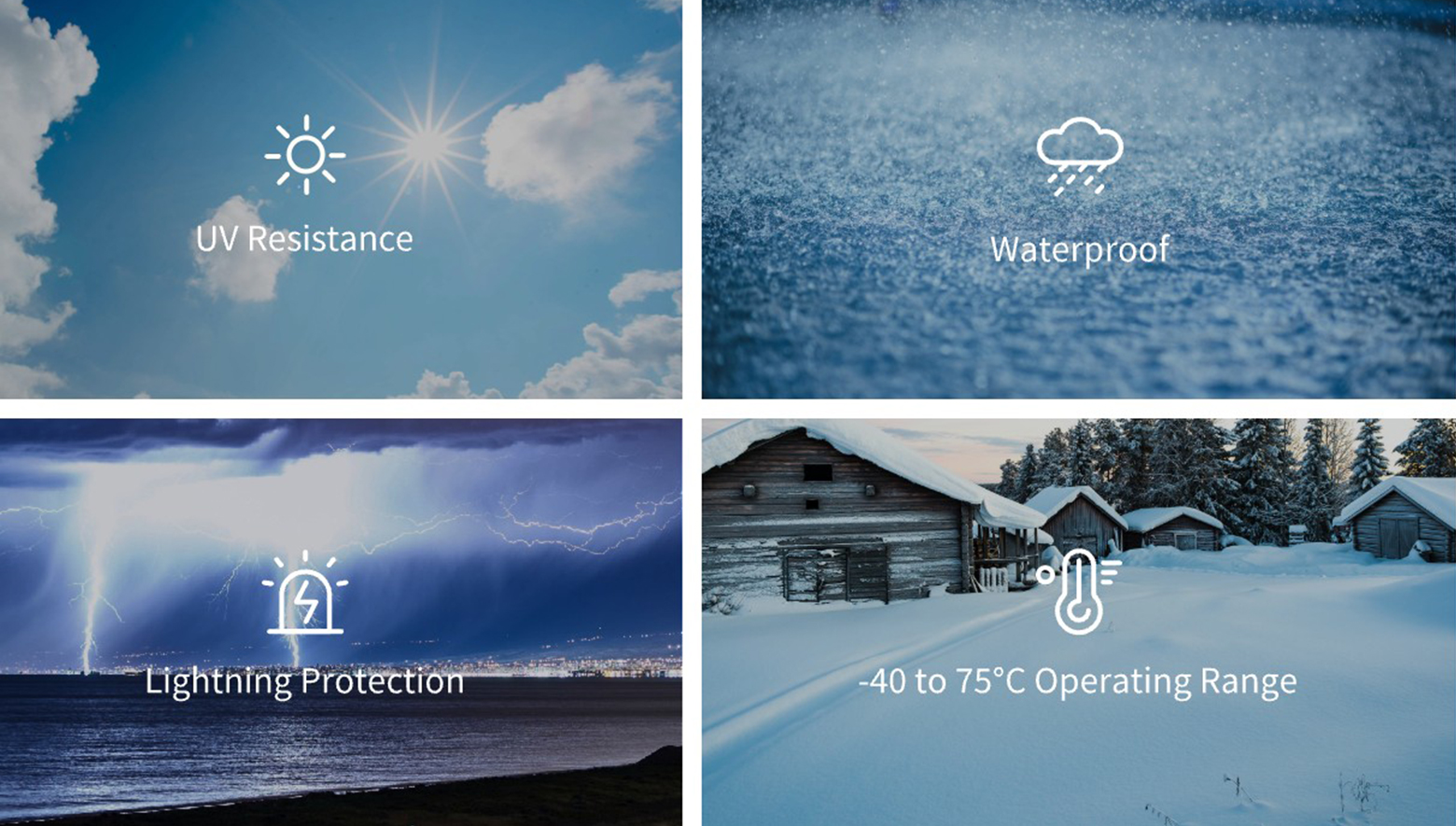 تأثیر دما بر کابل شبکه اوتدور