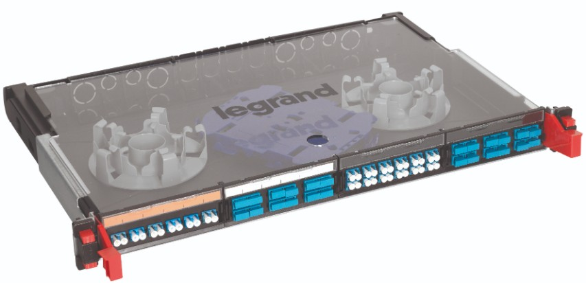 فیلم و روش نصب پچ پنل فیبرنوری لگراند فرانسه سری LCS3