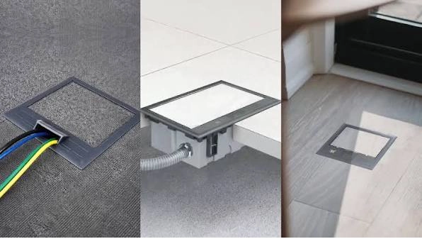 باکس کف خواب لگراند راهکاری برای کابل‌کشی مدرن و منظم