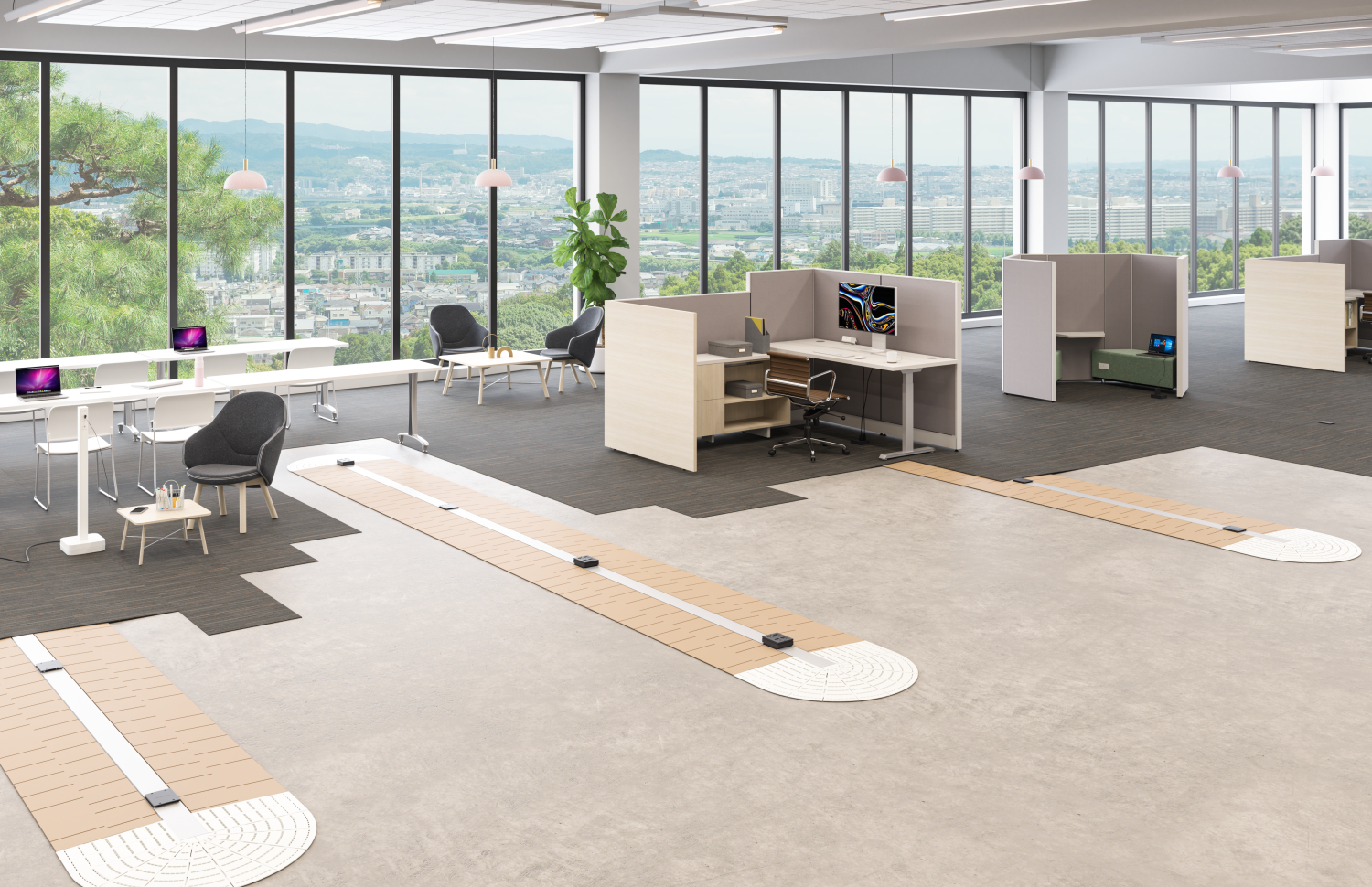 معرفی سیستم های نوین توزیع از کف لگراند فرانسه