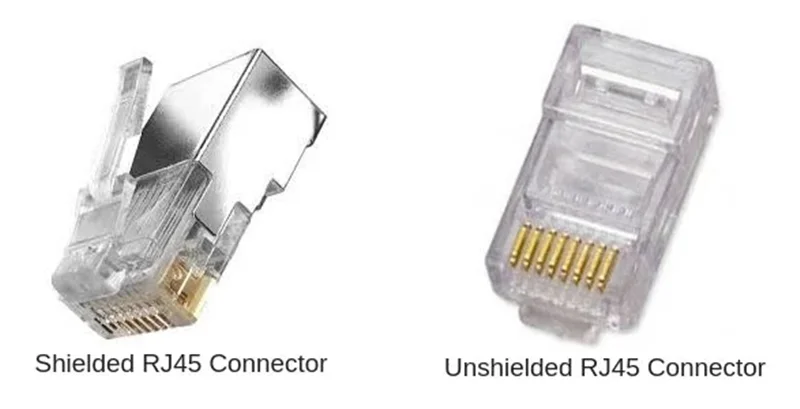 انتخاب کانکتور RJ45 شبکه مناسب