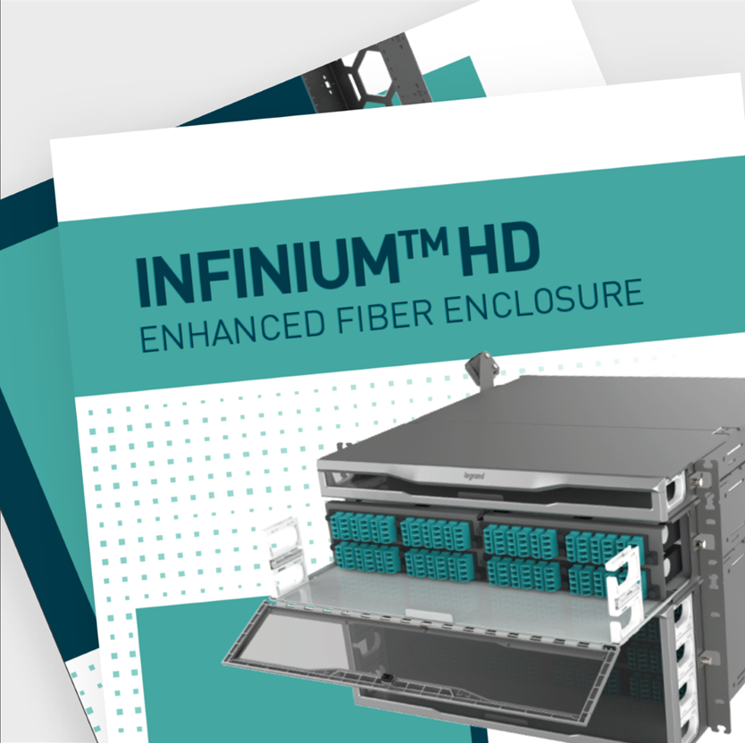 نوآوری‌های فیبر نوری در مراکز داده با استفاده از پچ پنل های Infinium HD لگراند