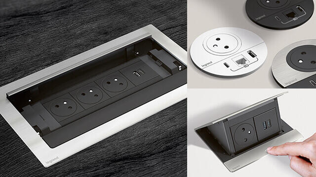 روش نصب باکس های PopUp روی میز لگراند