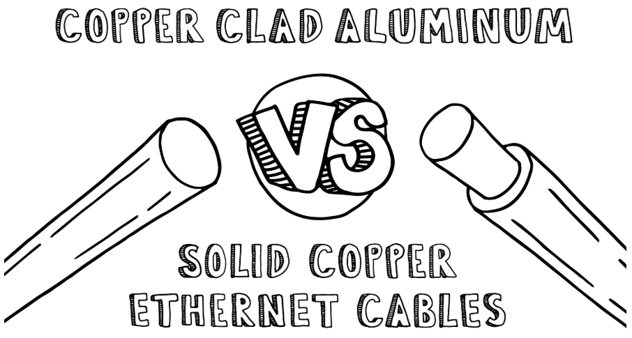 کابل شبکه تمام مسی در مقابل کابل آلومینیومی با پوشش مسی