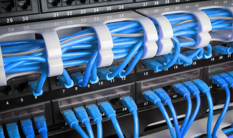 کابل‌کشی ساخت‌یافته (Structured Cabling) در سیستم‌های شبکه، زیربنای ارتباطات سازمانی