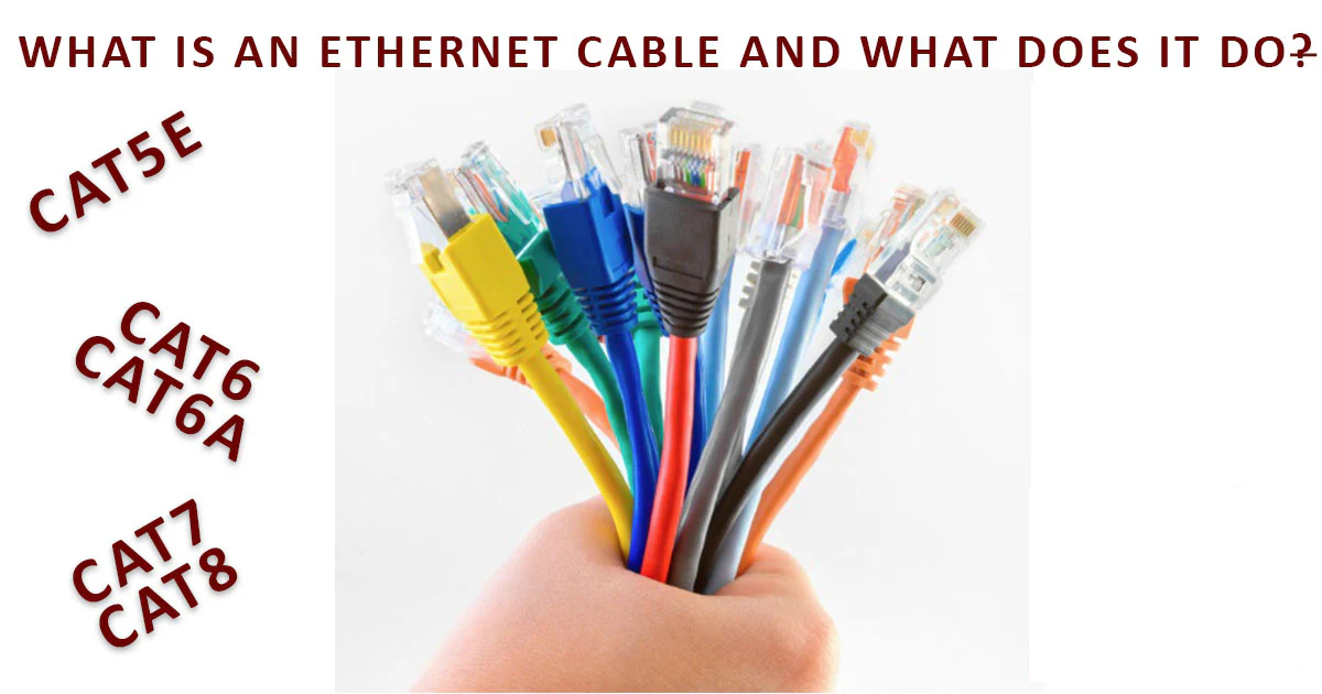 نتخاب کابل شبکه، از Cat5 تا Cat8