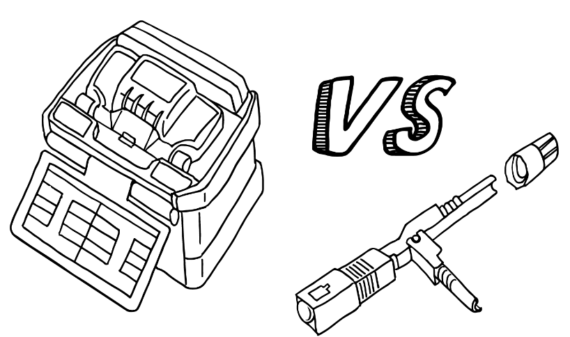 مقایسه اتصال مکانیکی و اتصال فیوژن: کدام روش برای نیازهای فیبر نوری شما مناسب‌تر است؟