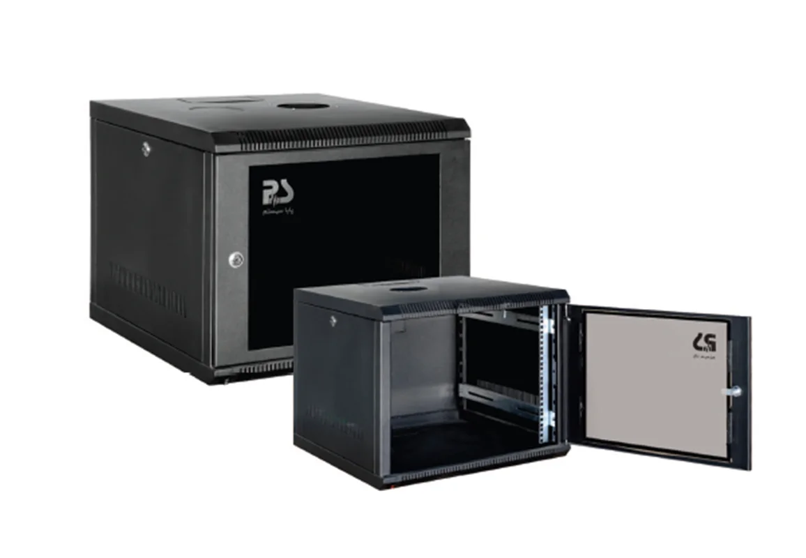 رک دیواری 7 یونیت به عمق 45 پایا سیستم