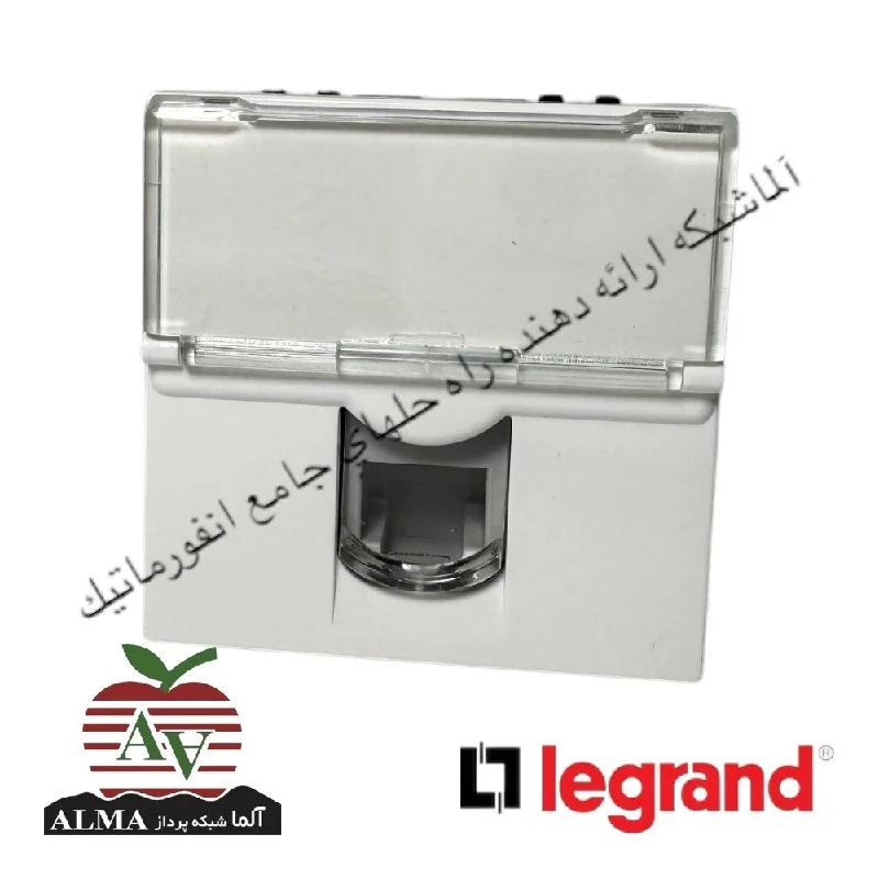 پریز شبکه پهن Cat6ASFTP لگراند 76576