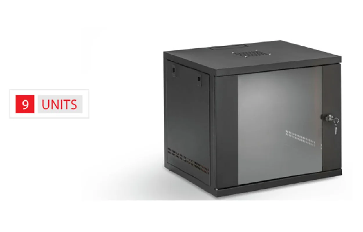 رک دیواری 9 یونیت به عمق 60 اچ پی آسیا